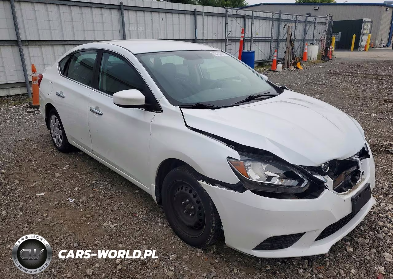 2017 Nissan Sentra Sv VIN:3N1AB7AP5HY332586 - 4