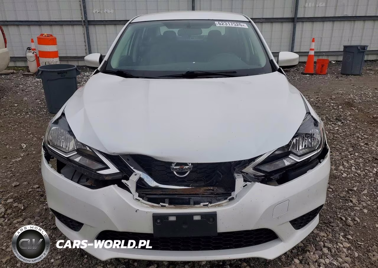 2017 Nissan Sentra Sv VIN:3N1AB7AP5HY332586 - 5