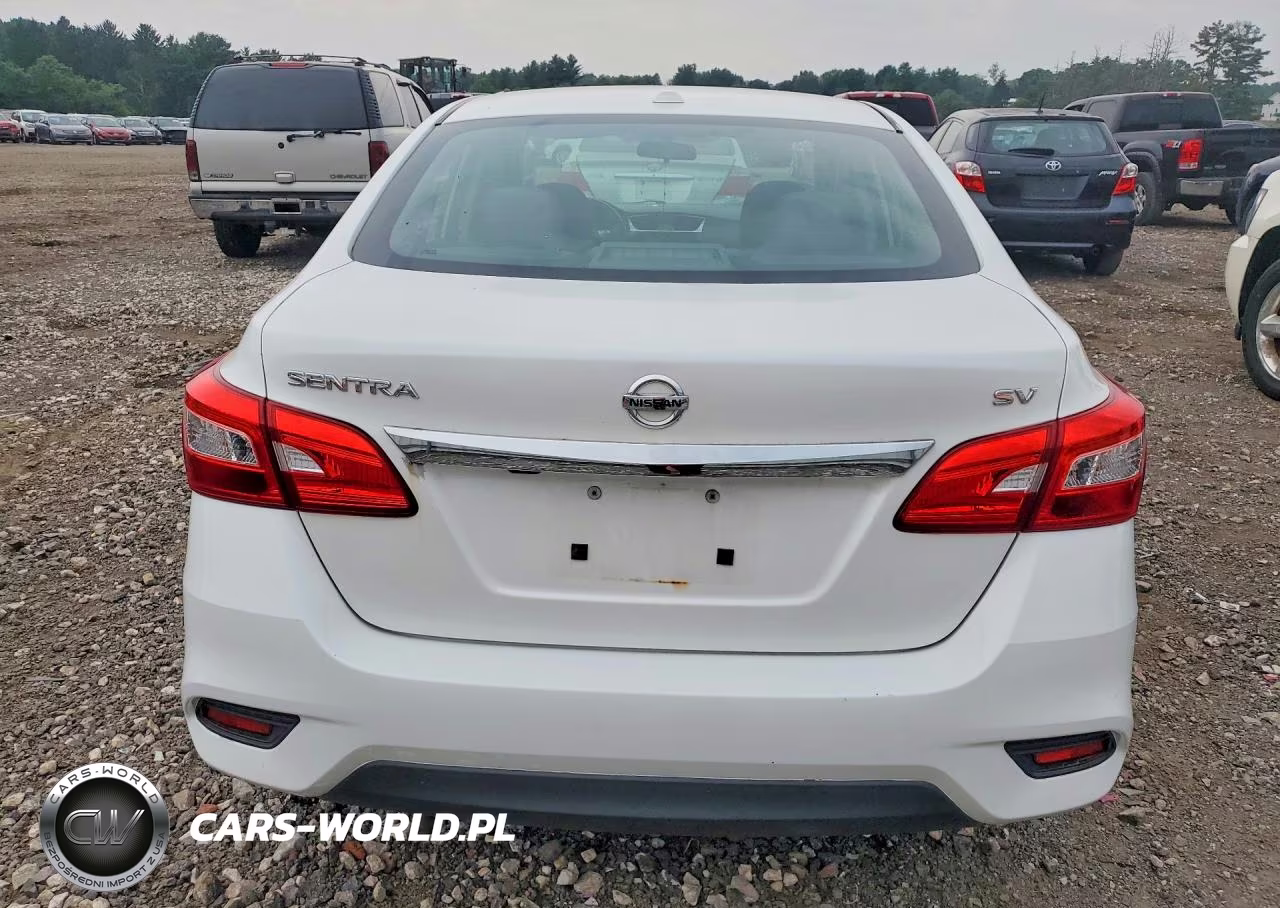 2017 Nissan Sentra Sv VIN:3N1AB7AP5HY332586 - 6