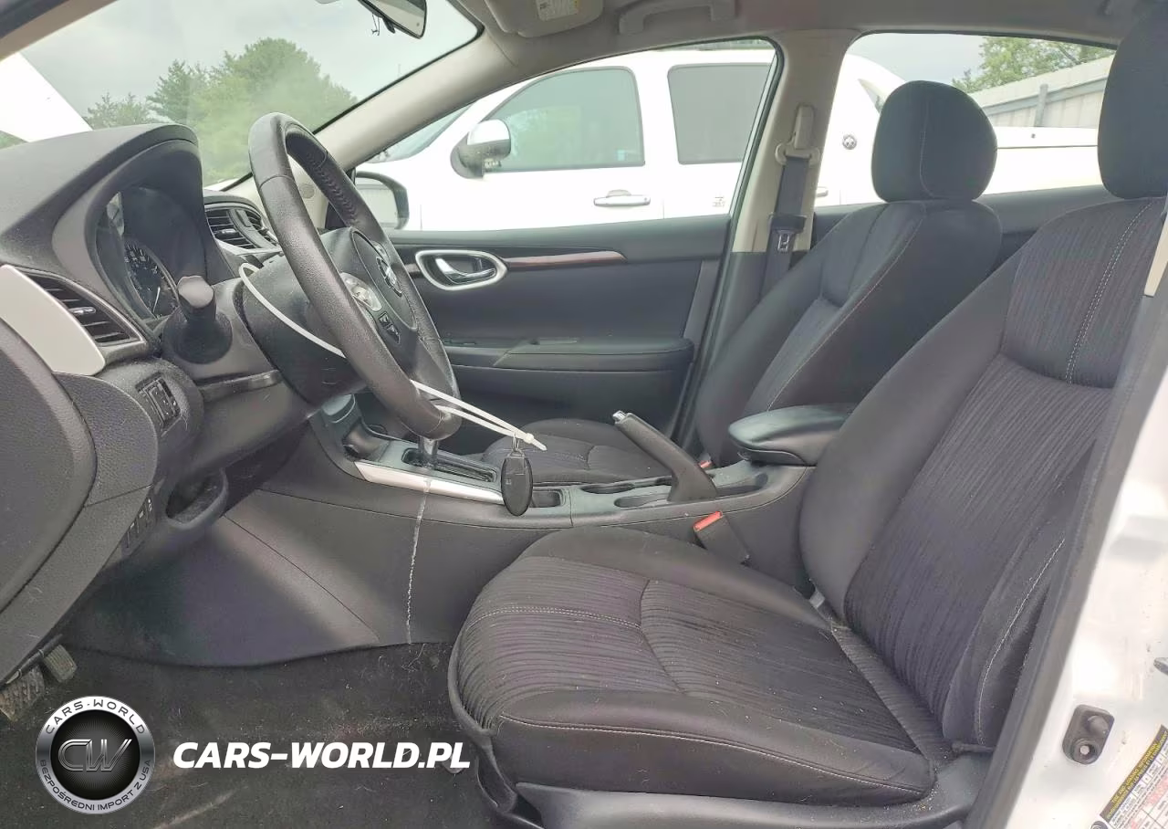 2017 Nissan Sentra Sv VIN:3N1AB7AP5HY332586 - 7