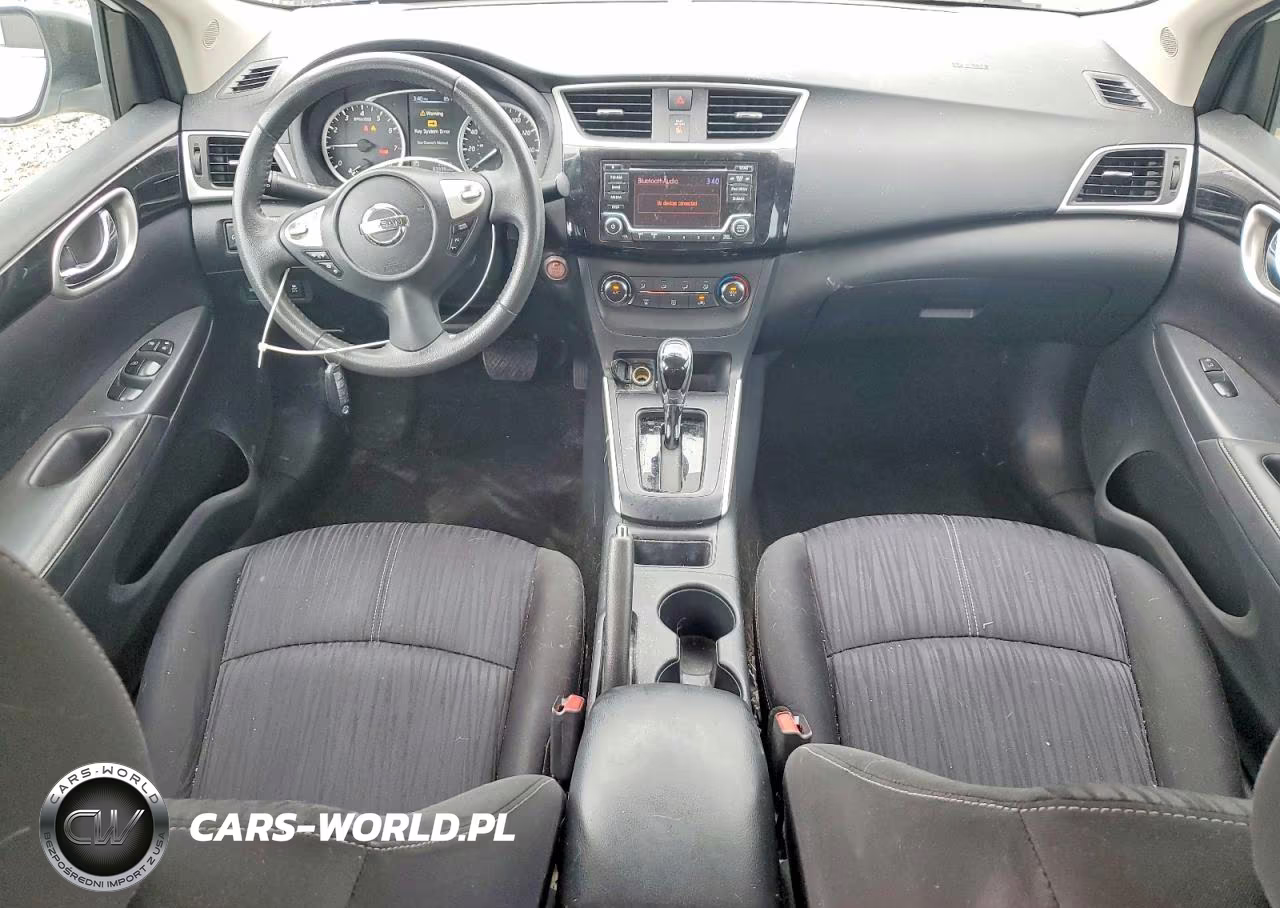 2017 Nissan Sentra Sv VIN:3N1AB7AP5HY332586 - 8