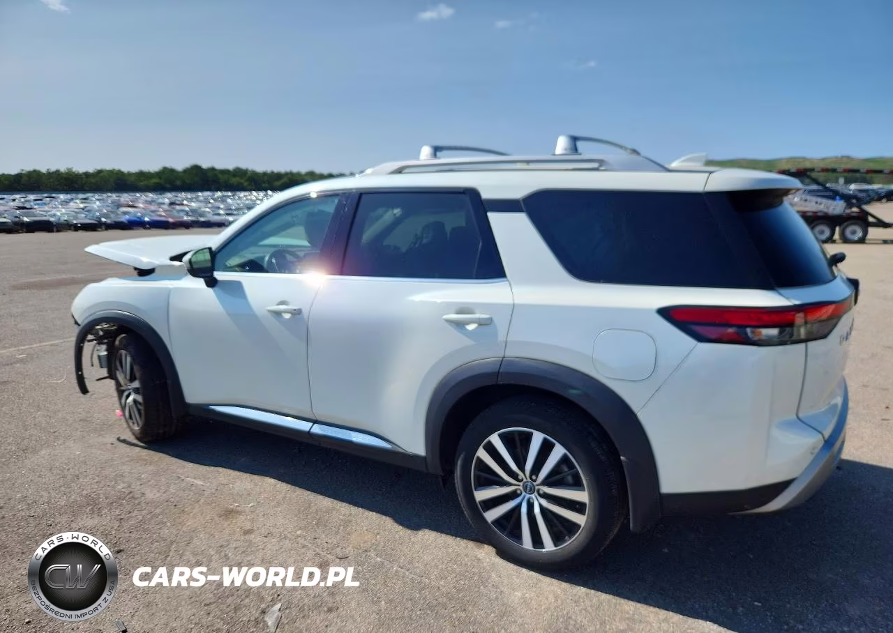 2024 Nissan Pathfinder Platinum VIN:5N1DR3DKXRC239177 - 2