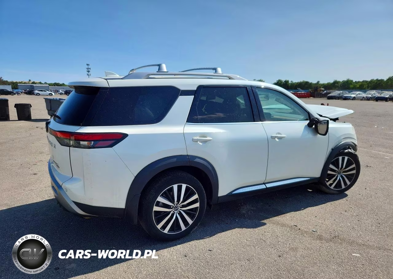 2024 Nissan Pathfinder Platinum VIN:5N1DR3DKXRC239177 - 3