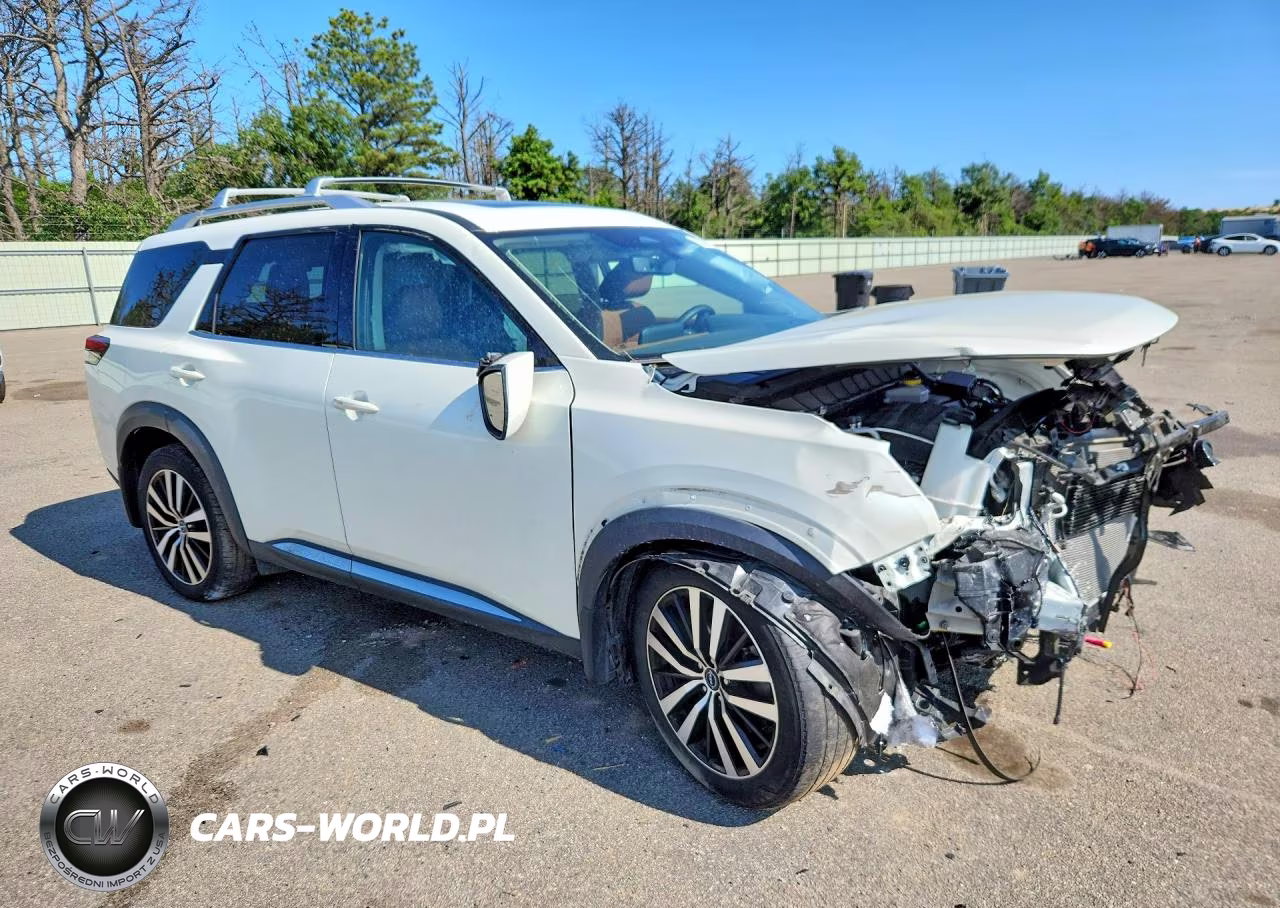 2024 Nissan Pathfinder Platinum VIN:5N1DR3DKXRC239177 - 4