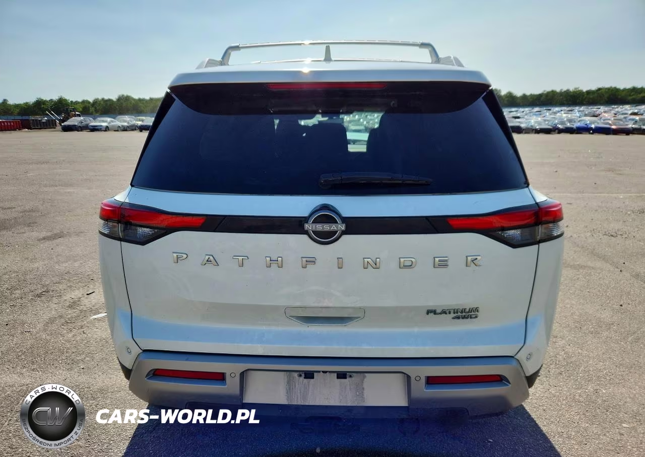 2024 Nissan Pathfinder Platinum VIN:5N1DR3DKXRC239177 - 6