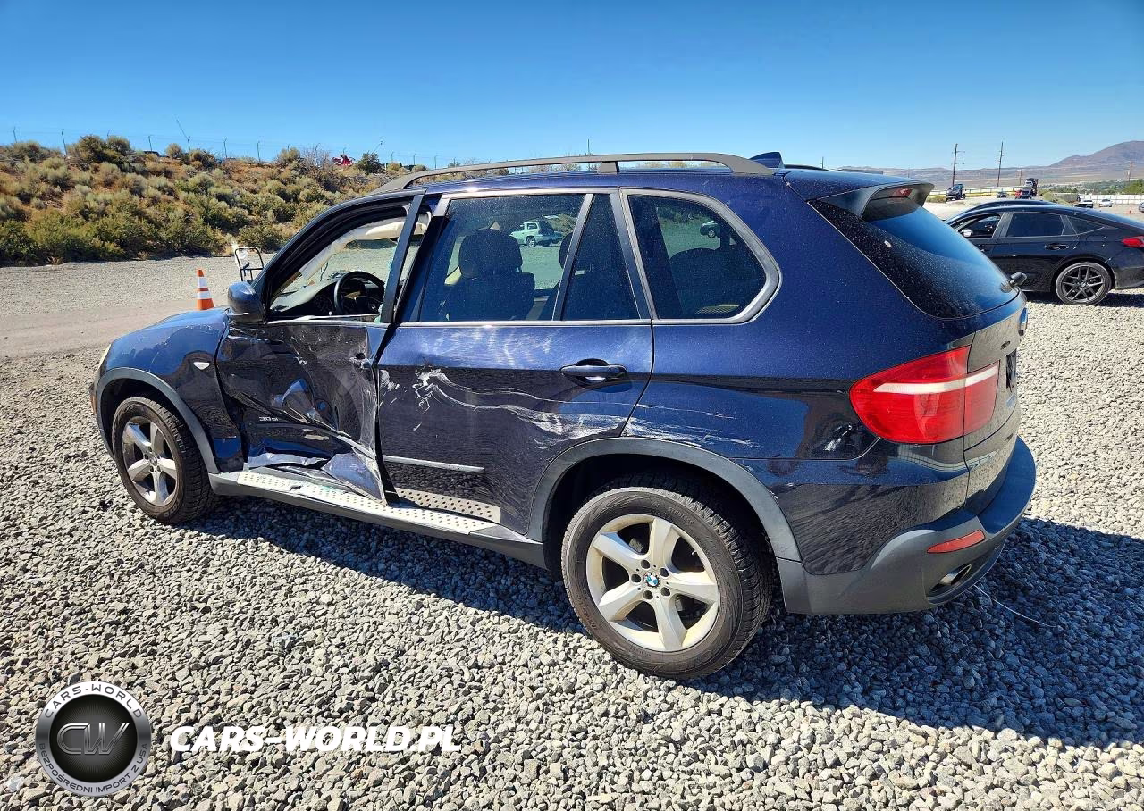 2008 BMW X5 3.0I VIN:5UXFE43598L033453 - 2
