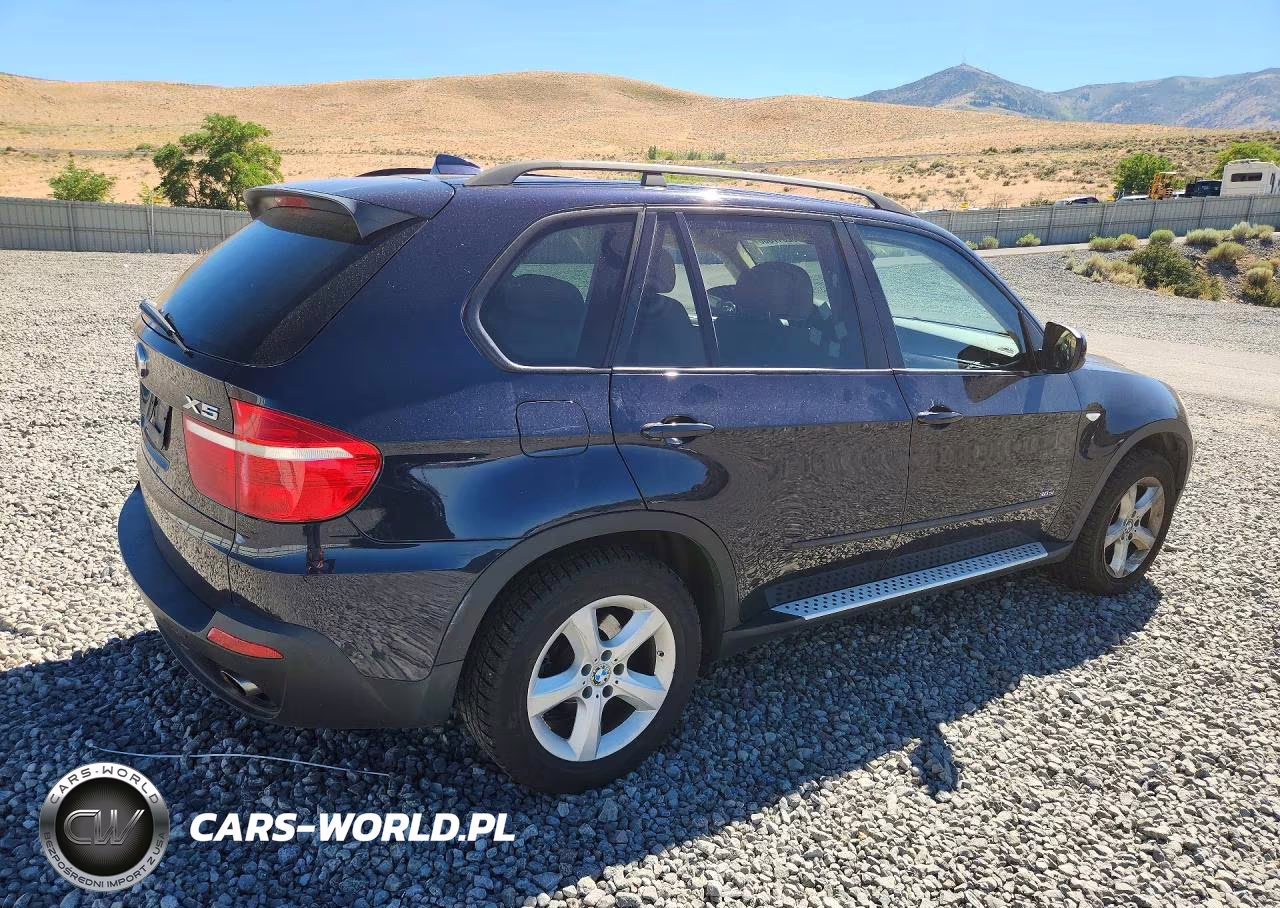 2008 BMW X5 3.0I VIN:5UXFE43598L033453 - 3