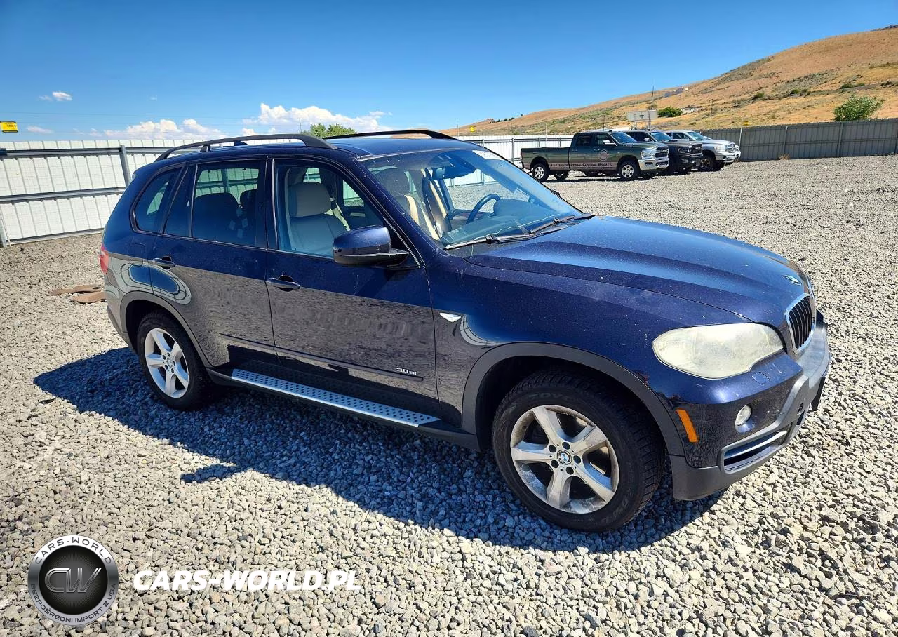 2008 BMW X5 3.0I VIN:5UXFE43598L033453 - 4
