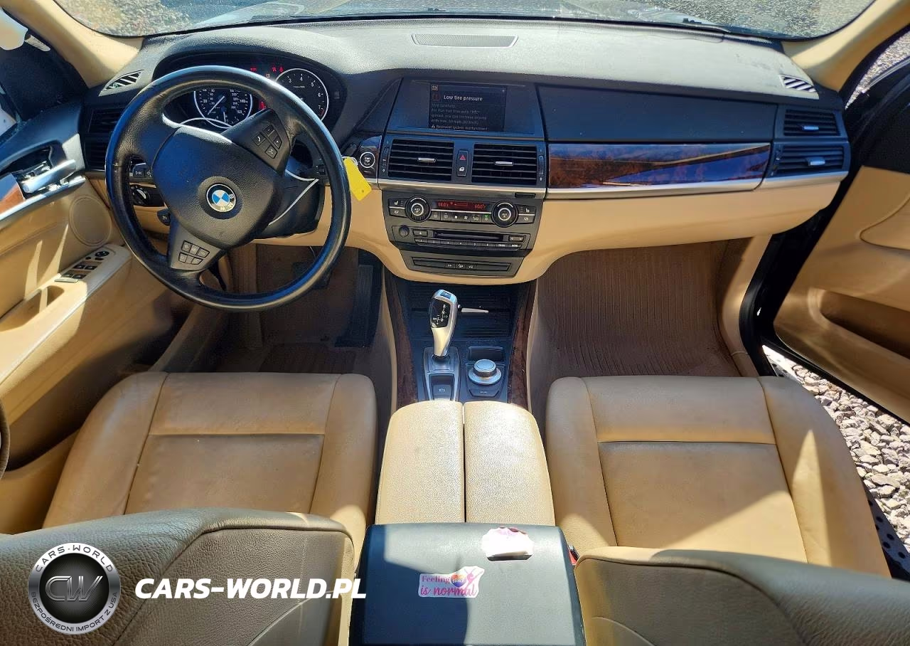 2008 BMW X5 3.0I VIN:5UXFE43598L033453 - 8