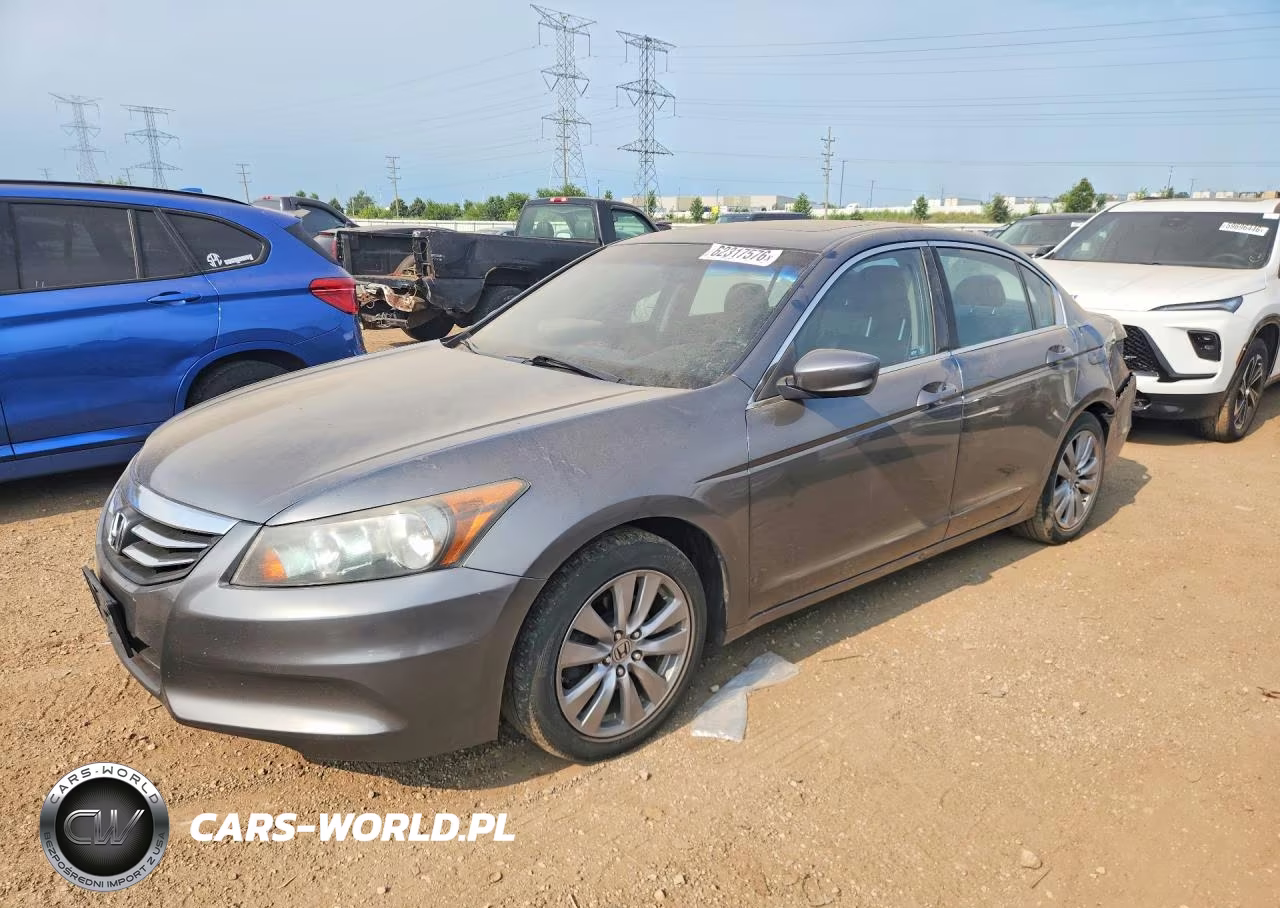 2011 Honda Accord Exl VIN:1HGCP2F85BA094506 - 1