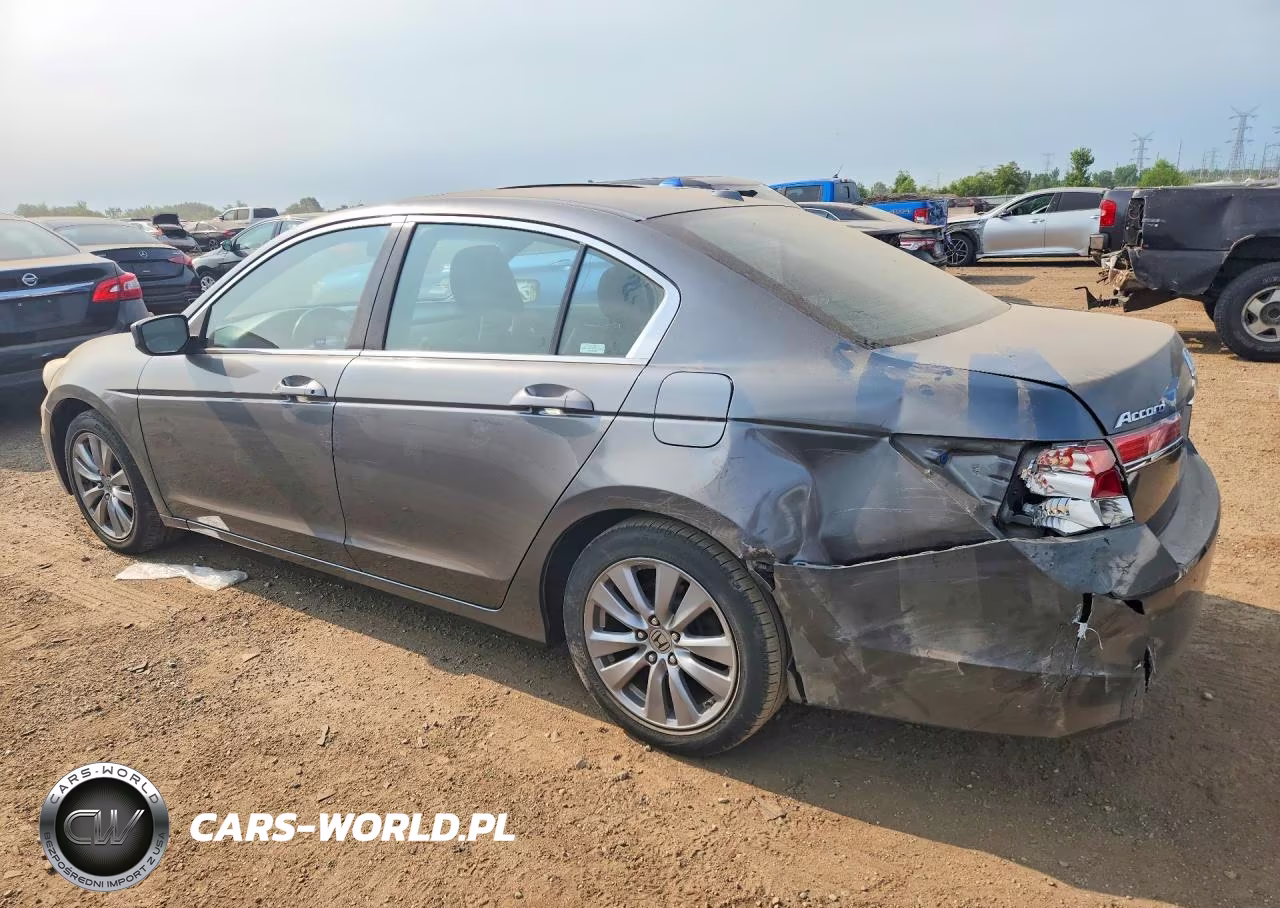 2011 Honda Accord Exl VIN:1HGCP2F85BA094506 - 2