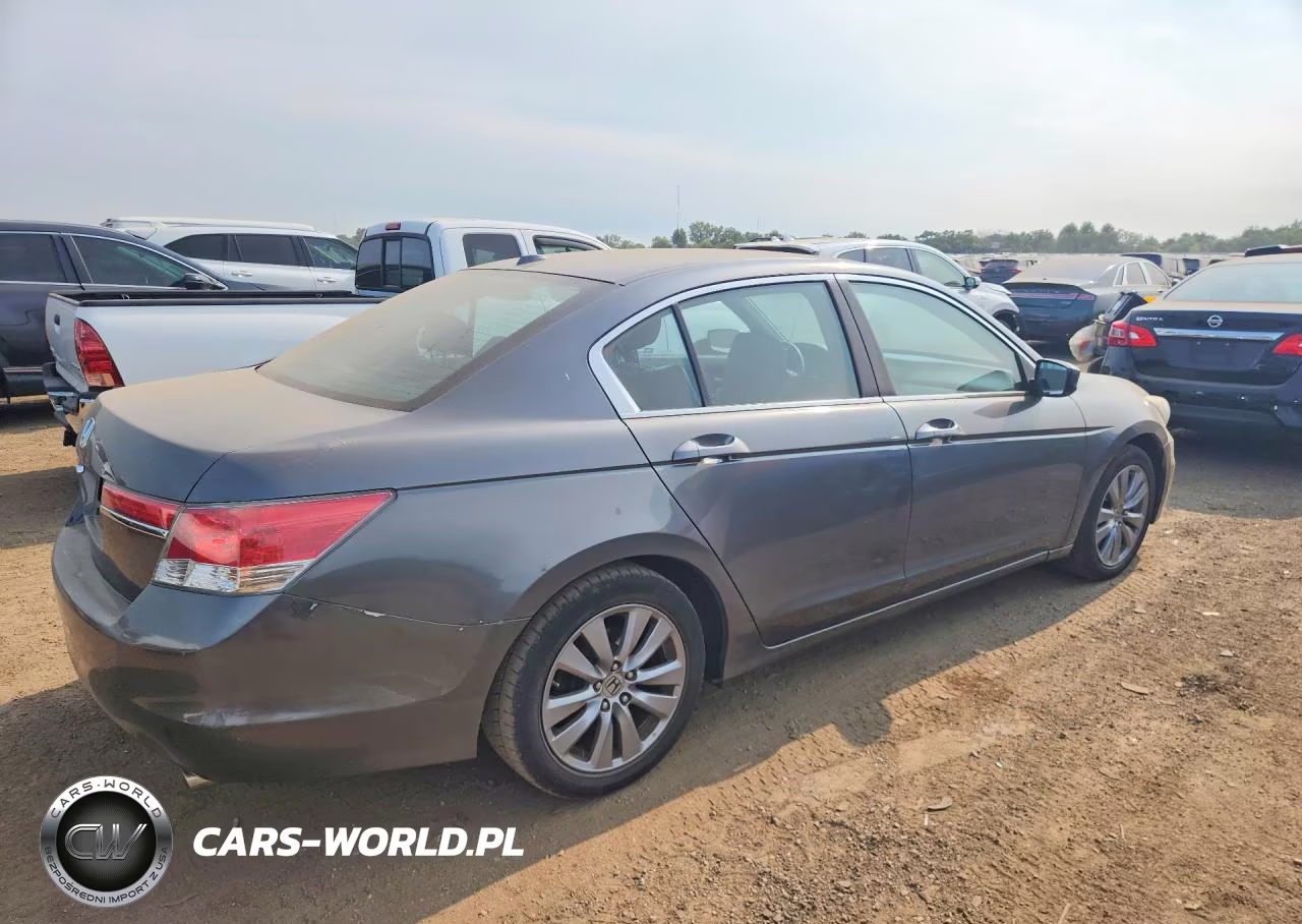 2011 Honda Accord Exl VIN:1HGCP2F85BA094506 - 3