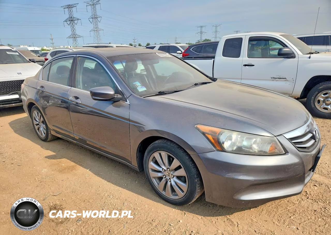 2011 Honda Accord Exl VIN:1HGCP2F85BA094506 - 4