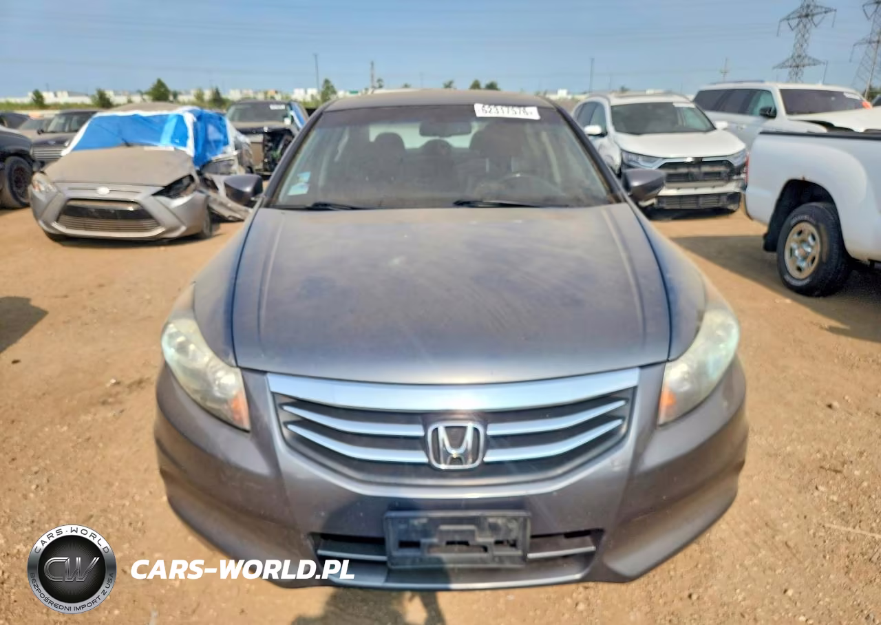2011 Honda Accord Exl VIN:1HGCP2F85BA094506 - 5
