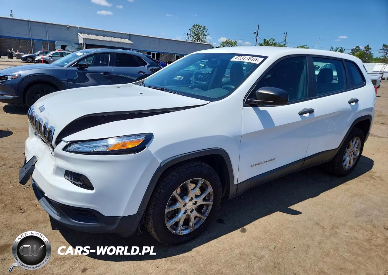 2014 Jeep Cherokee Sport