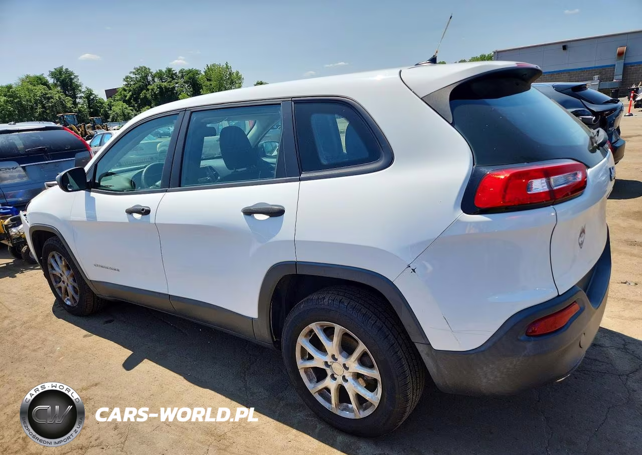 2014 Jeep Cherokee Sport VIN:1C4PJLAB3EW109926 - 2