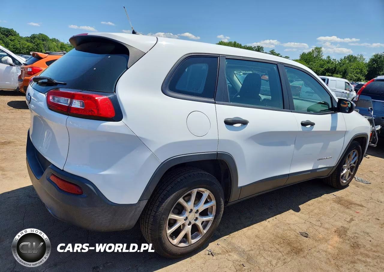 2014 Jeep Cherokee Sport VIN:1C4PJLAB3EW109926 - 3