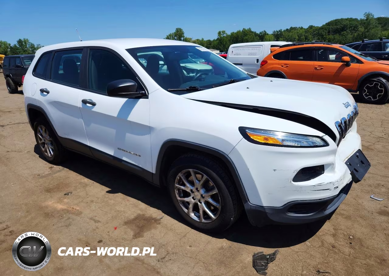 2014 Jeep Cherokee Sport VIN:1C4PJLAB3EW109926 - 4