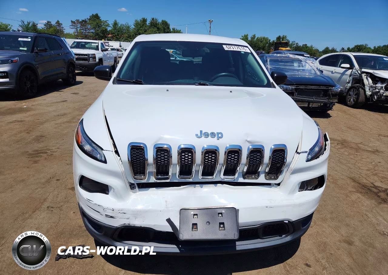 2014 Jeep Cherokee Sport VIN:1C4PJLAB3EW109926 - 5