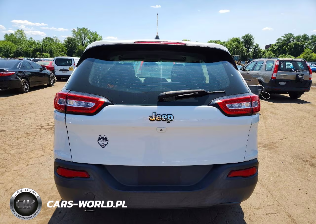2014 Jeep Cherokee Sport VIN:1C4PJLAB3EW109926 - 6
