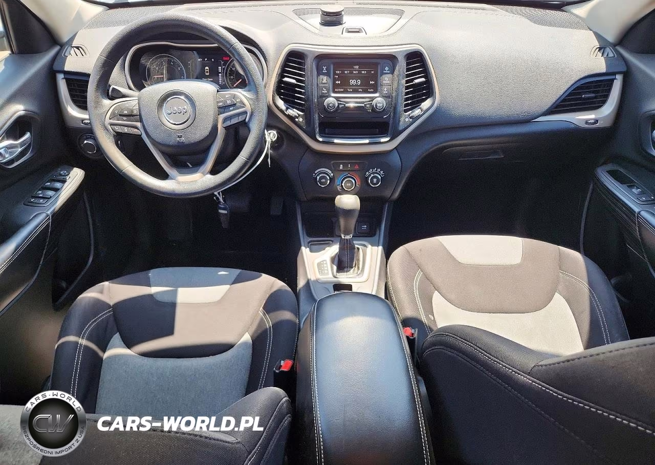 2014 Jeep Cherokee Sport VIN:1C4PJLAB3EW109926 - 8