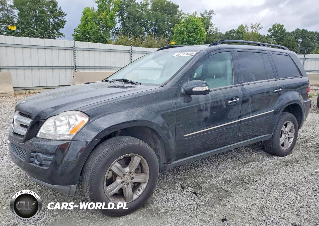 2007 Mercedes-Benz Gl 450 4Matic