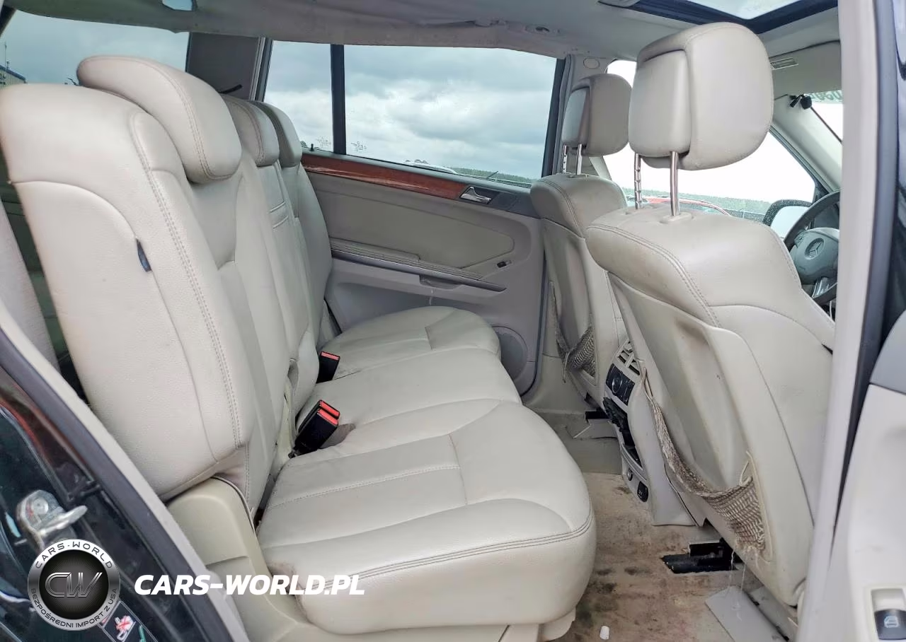 2007 Mercedes-Benz Gl 450 4Matic VIN:4JGBF71E37A144300 - 10