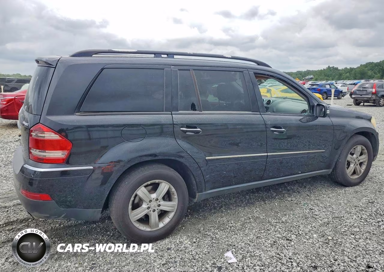 2007 Mercedes-Benz Gl 450 4Matic VIN:4JGBF71E37A144300 - 3