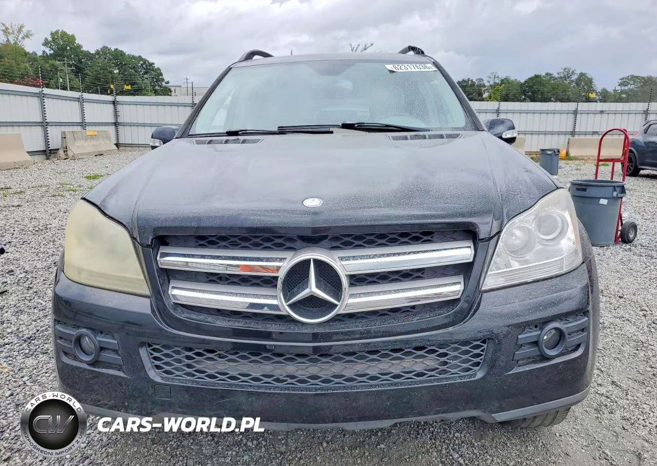 2007 Mercedes-Benz Gl 450 4Matic VIN:4JGBF71E37A144300 - 5
