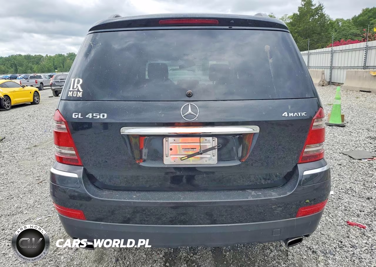 2007 Mercedes-Benz Gl 450 4Matic VIN:4JGBF71E37A144300 - 6