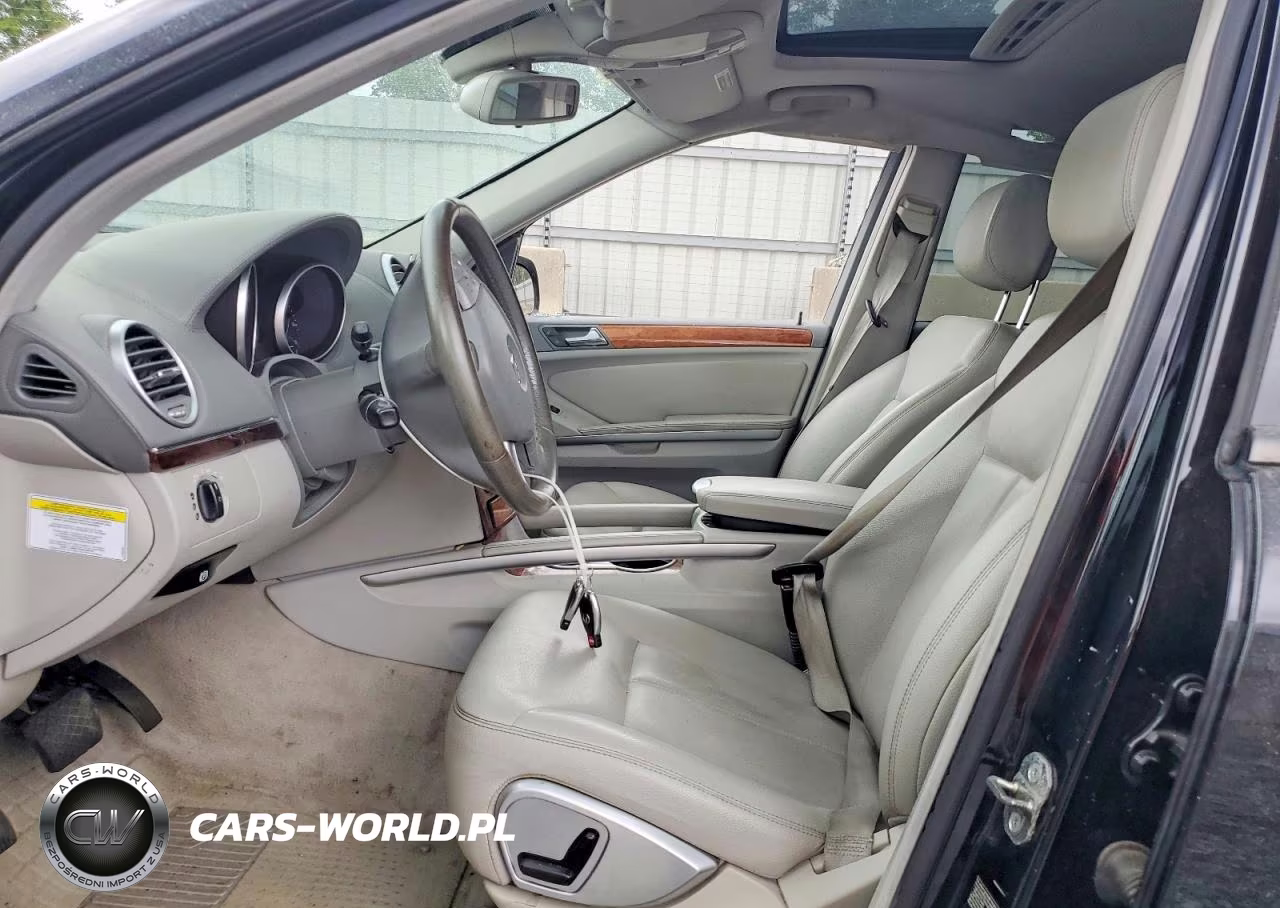 2007 Mercedes-Benz Gl 450 4Matic VIN:4JGBF71E37A144300 - 7