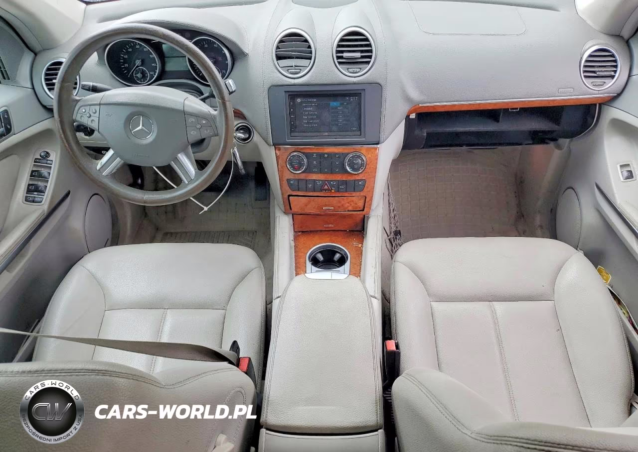 2007 Mercedes-Benz Gl 450 4Matic VIN:4JGBF71E37A144300 - 8