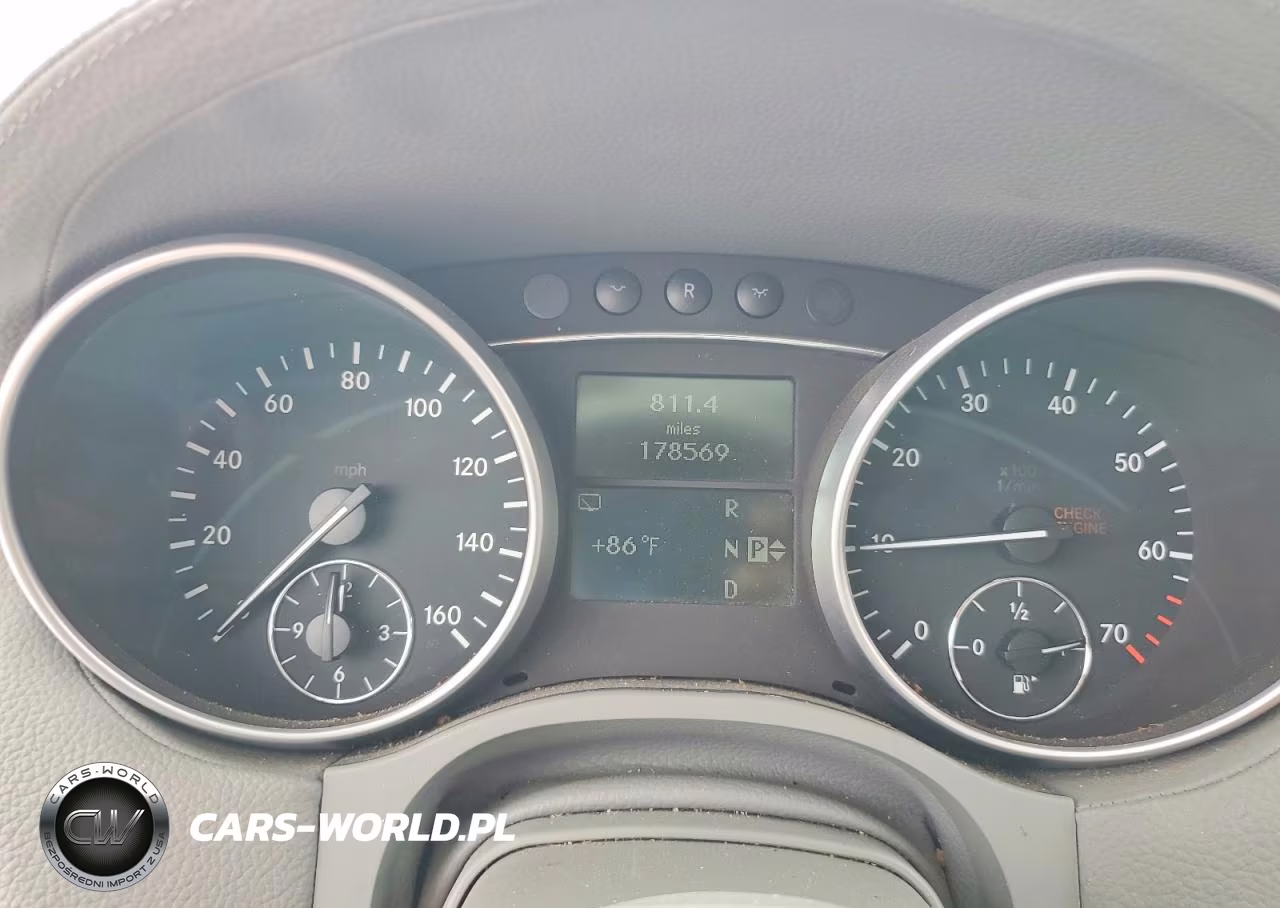 2007 Mercedes-Benz Gl 450 4Matic VIN:4JGBF71E37A144300 - 9