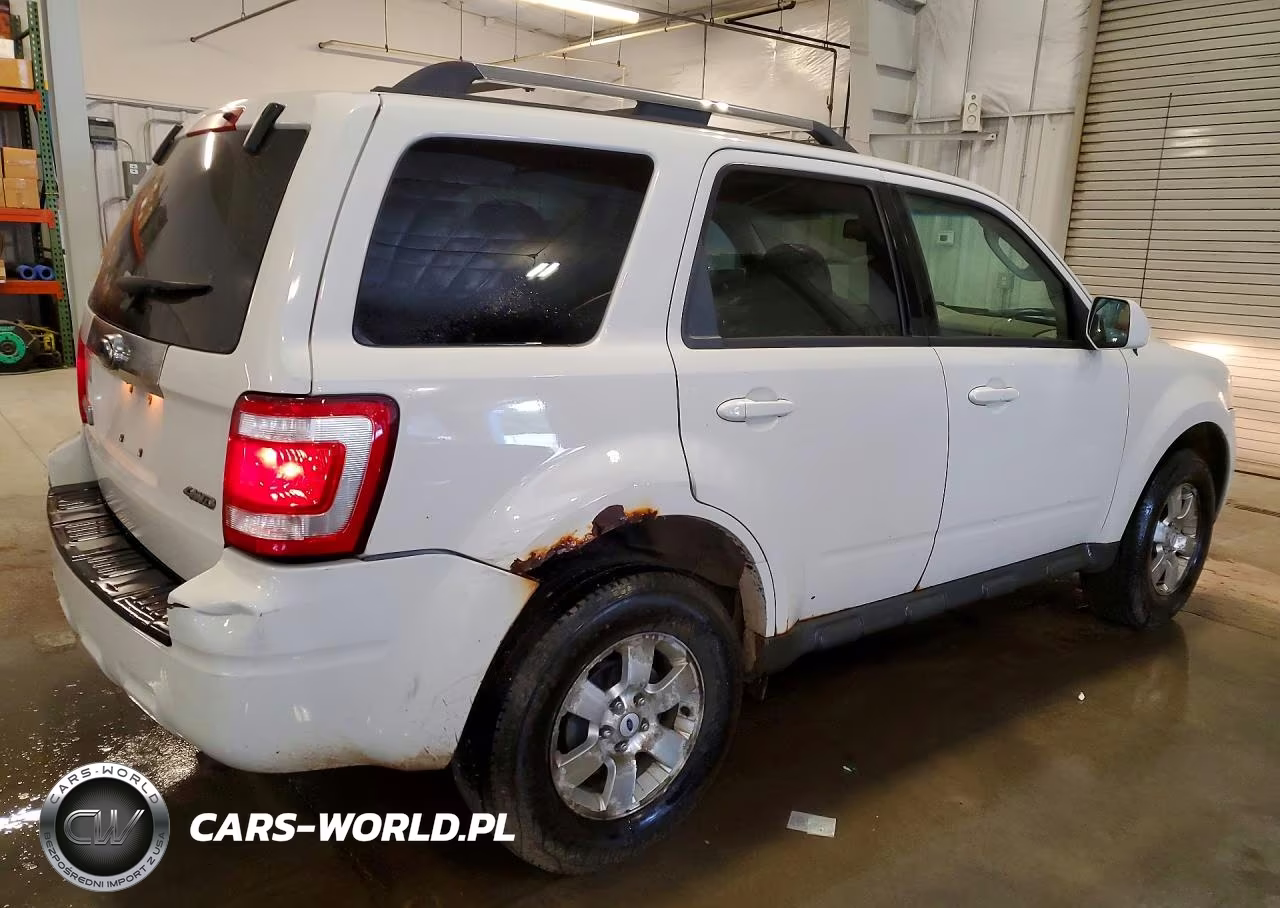 2009 Ford Escape Limited VIN:1FMCU94G69KC13884 - 3