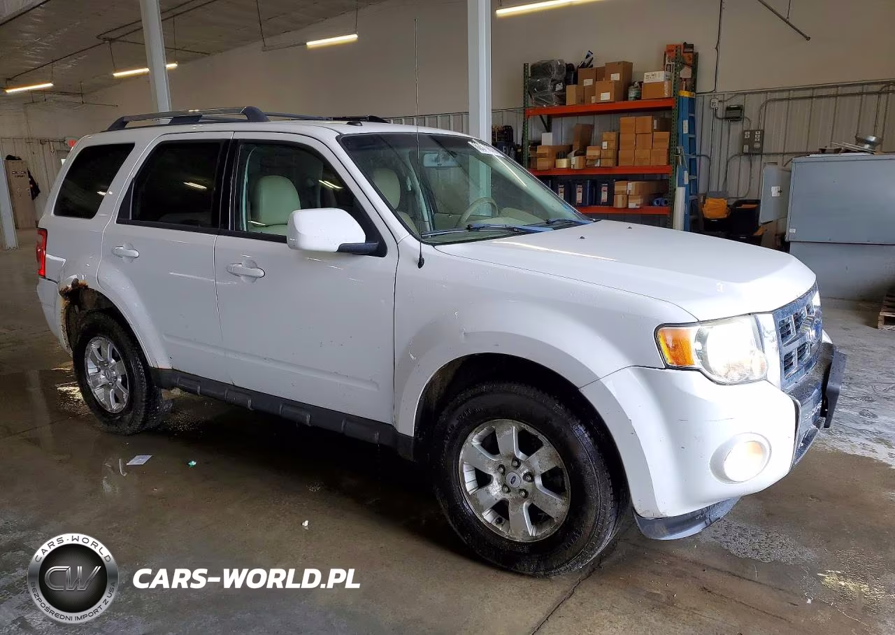 2009 Ford Escape Limited VIN:1FMCU94G69KC13884 - 4