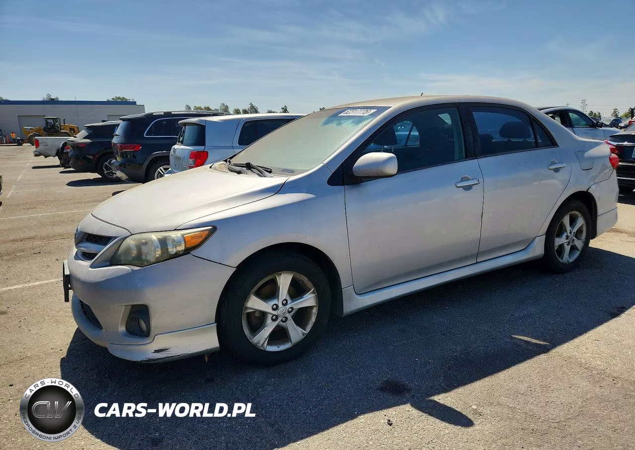 2011 Toyota Corolla S – zdjęcie 1 z 12