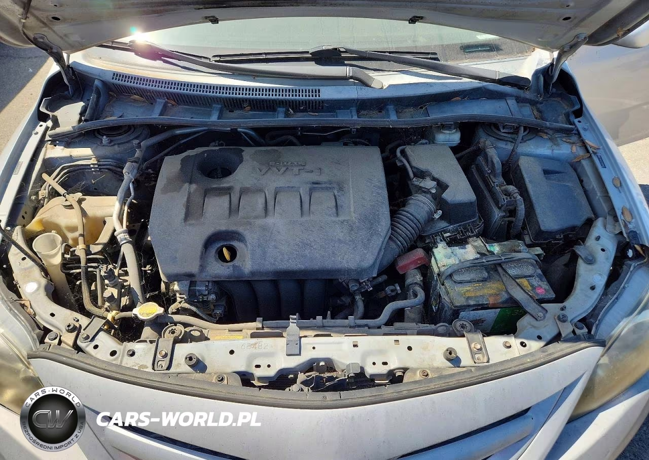 2011 Toyota Corolla S VIN:2T1BU4EE1BC681660 - 11
