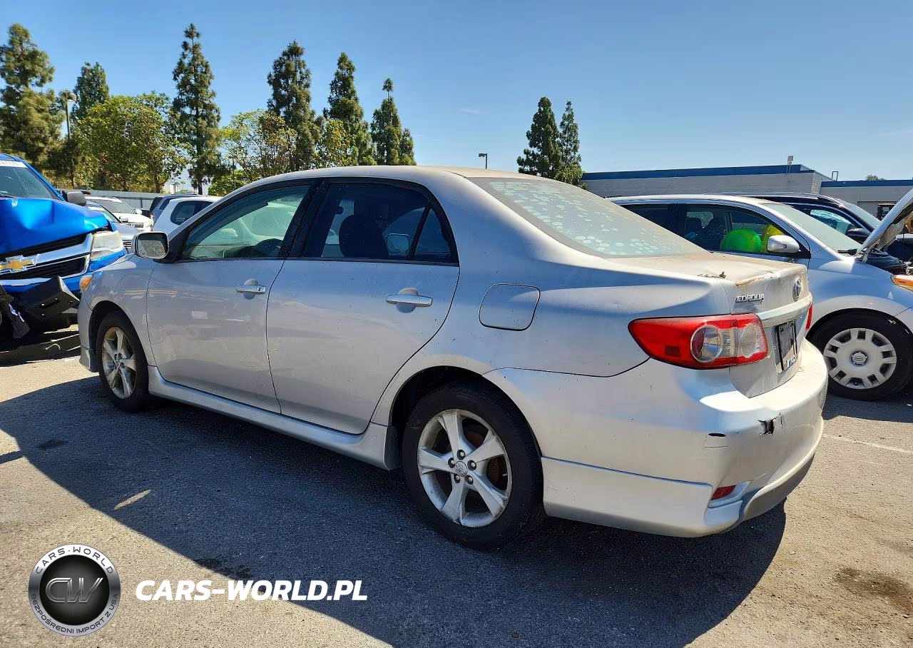 2011 Toyota Corolla S VIN:2T1BU4EE1BC681660 - 2
