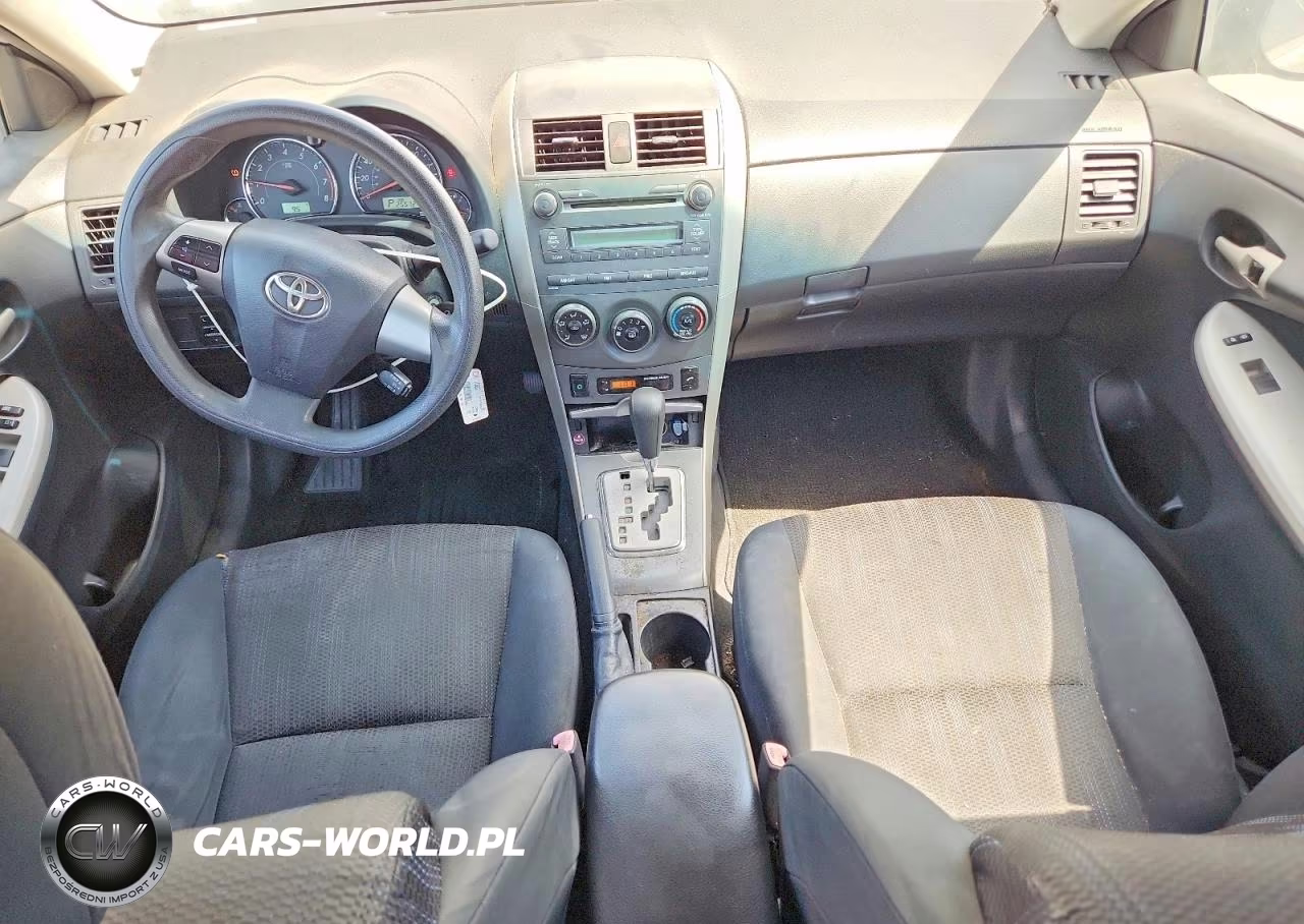 2011 Toyota Corolla S VIN:2T1BU4EE1BC681660 - 8