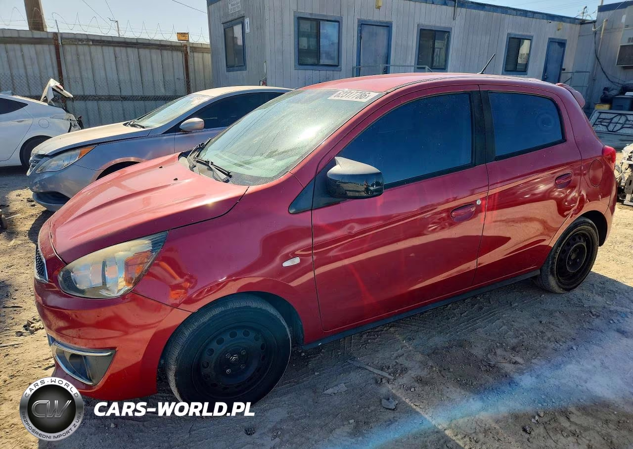 2018 Mitsubishi Mirage Es