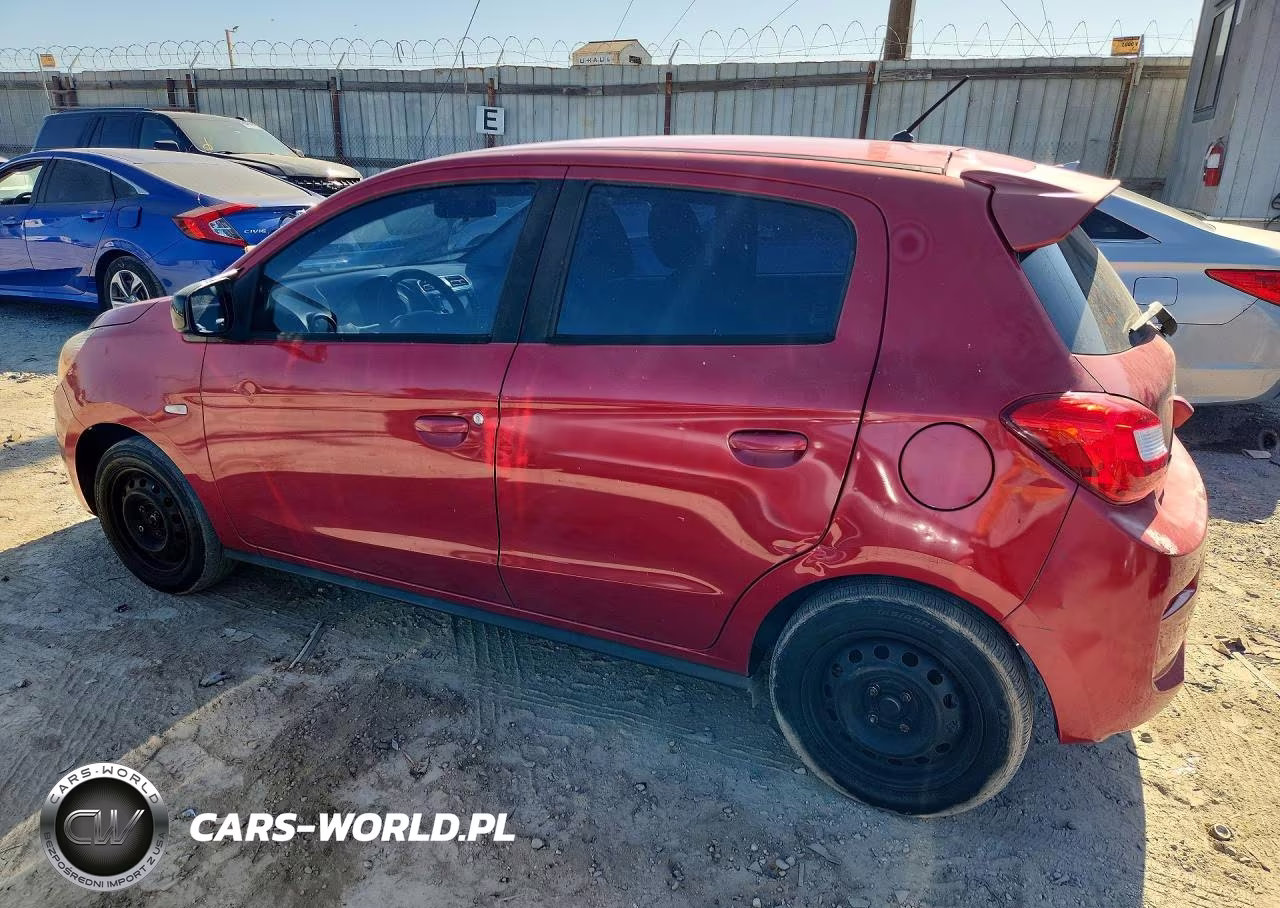 2018 Mitsubishi Mirage Es VIN:ML32A3HJ9JH002775 - 2