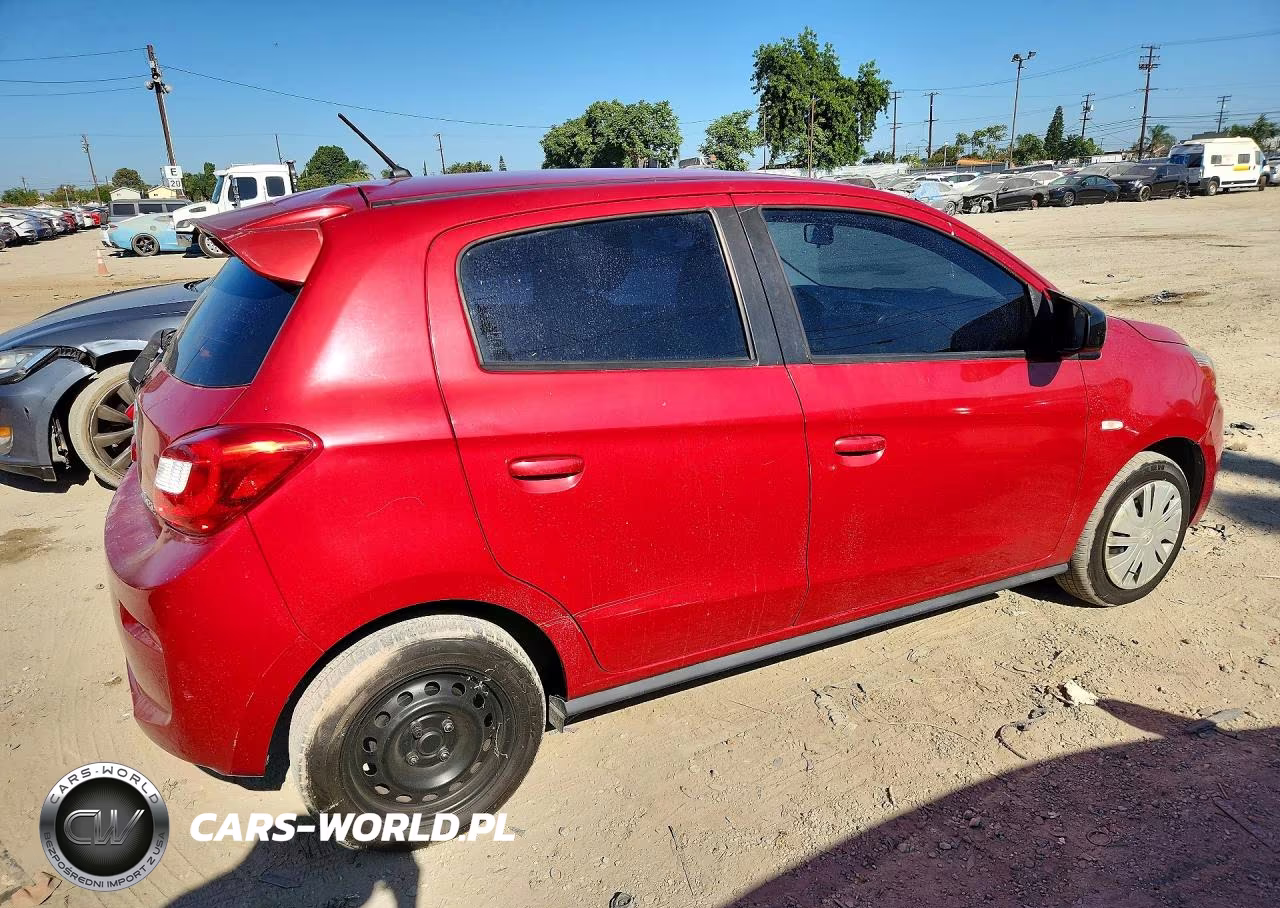 2018 Mitsubishi Mirage Es VIN:ML32A3HJ9JH002775 - 3