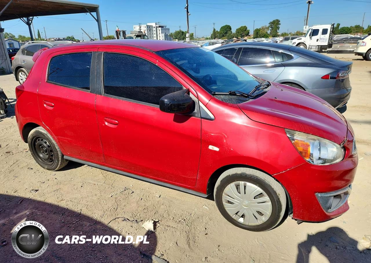 2018 Mitsubishi Mirage Es VIN:ML32A3HJ9JH002775 - 4