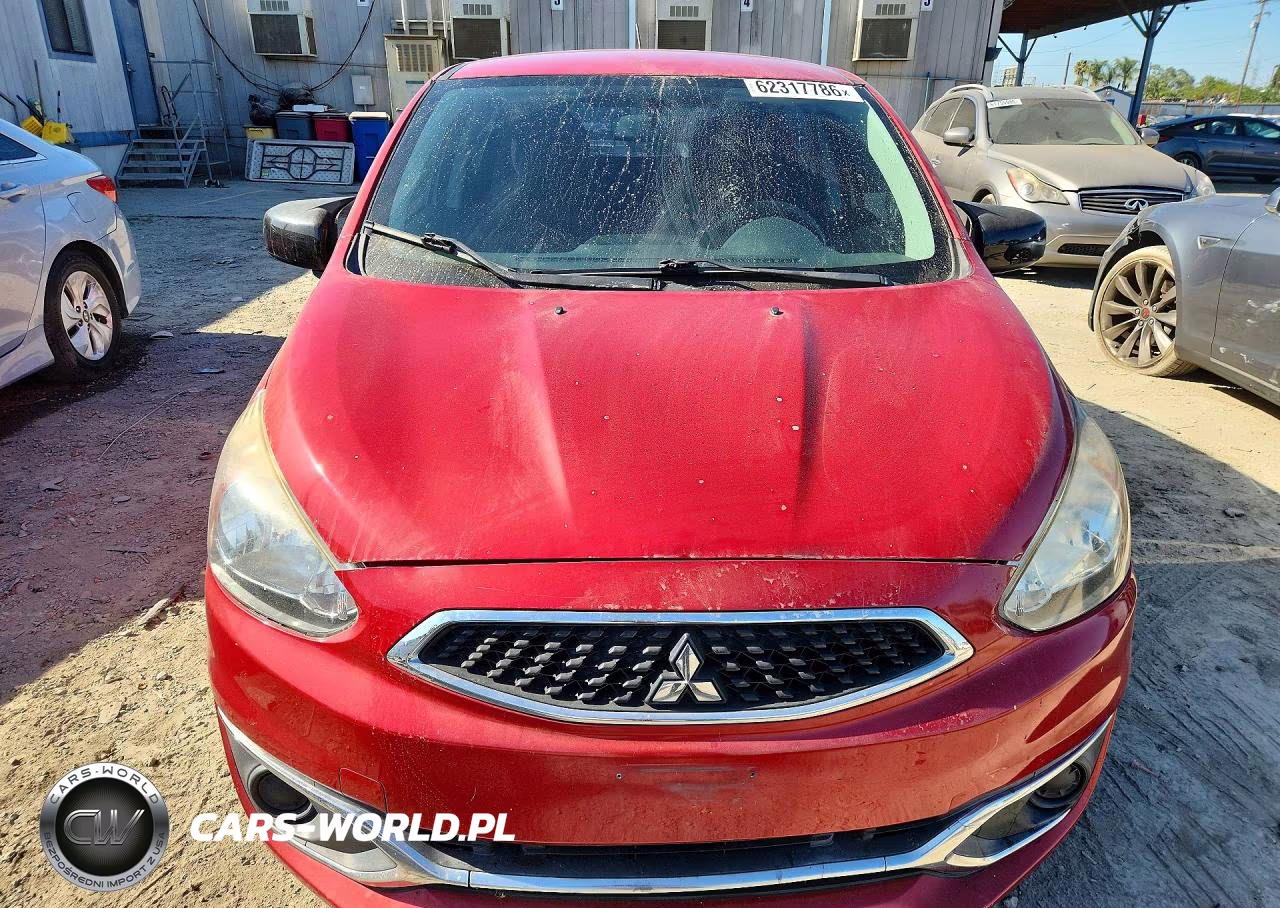 2018 Mitsubishi Mirage Es VIN:ML32A3HJ9JH002775 - 5