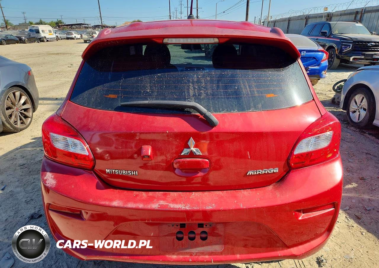 2018 Mitsubishi Mirage Es VIN:ML32A3HJ9JH002775 - 6