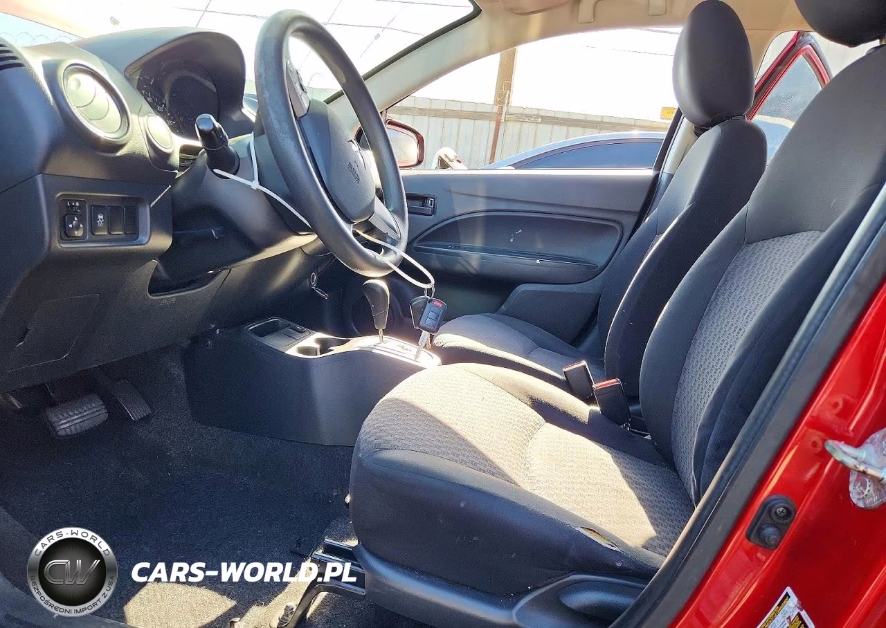 2018 Mitsubishi Mirage Es VIN:ML32A3HJ9JH002775 - 7