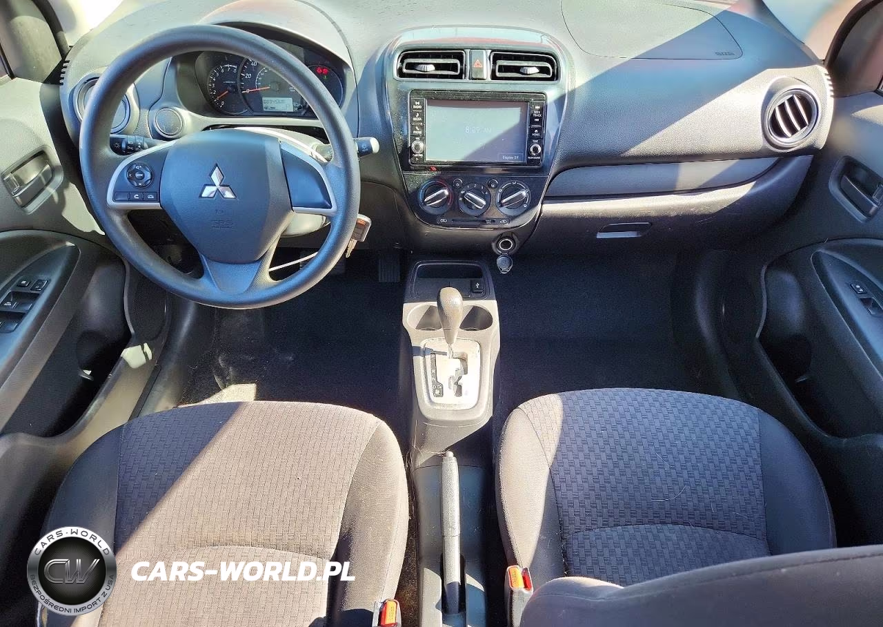 2018 Mitsubishi Mirage Es VIN:ML32A3HJ9JH002775 - 8