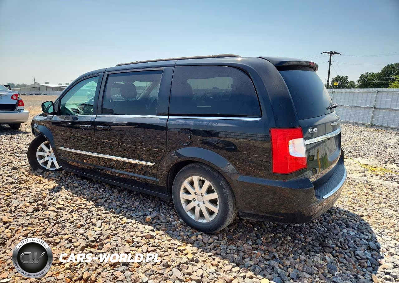 2016 Chrysler Town & Country Touring VIN:2C4RC1BG1GR165411 - 2