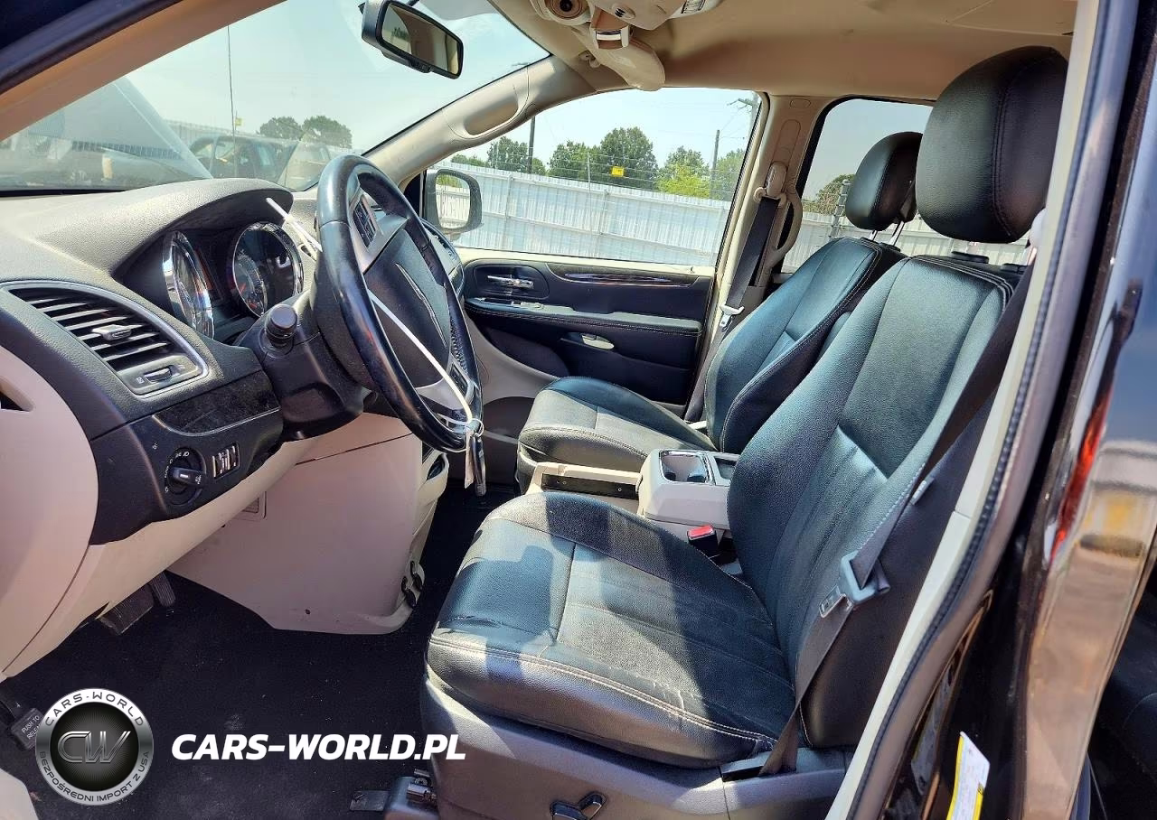 2016 Chrysler Town & Country Touring VIN:2C4RC1BG1GR165411 - 7