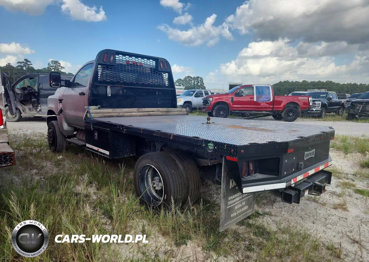 2023 Chevrolet Silverado Medium Duty VIN:1HTKJPVK6PH735203 - 2